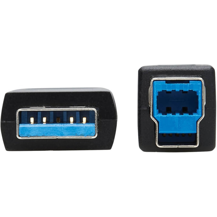 Tripp Lite by Eaton U328F-15M USB 3.2 Gen 1 Fiber Active Optical Cable, M/M, Black, 15 m (49 ft.) U328F-15M