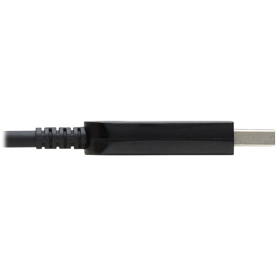 Tripp Lite by Eaton U328F-15M USB 3.2 Gen 1 Fiber Active Optical Cable, M/M, Black, 15 m (49 ft.) U328F-15M