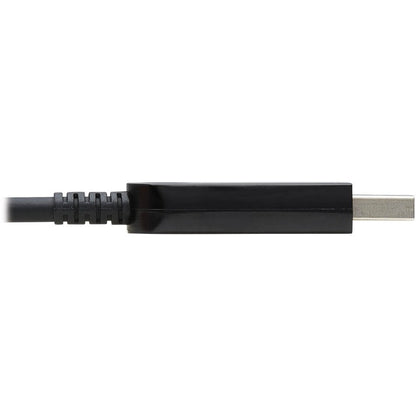 Tripp Lite by Eaton U328F-15M USB 3.2 Gen 1 Fiber Active Optical Cable, M/M, Black, 15 m (49 ft.) U328F-15M