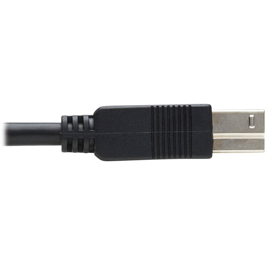 Tripp Lite by Eaton U328F-15M USB 3.2 Gen 1 Fiber Active Optical Cable, M/M, Black, 15 m (49 ft.) U328F-15M