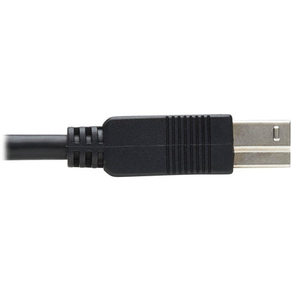 Tripp Lite by Eaton U328F-15M USB 3.2 Gen 1 Fiber Active Optical Cable, M/M, Black, 15 m (49 ft.) U328F-15M