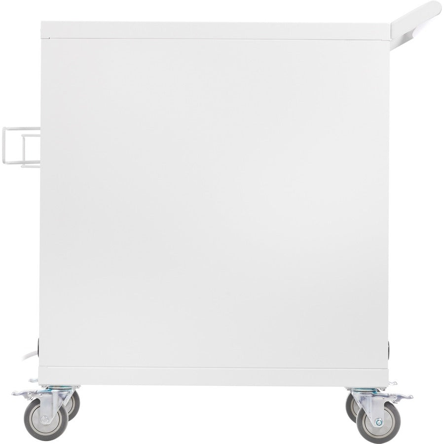 Chariot de chargement UV de qualité hospitalière pour 32 appareils Tripp Lite par Eaton CSC32USBWHG, blanc CSC32USBWHG