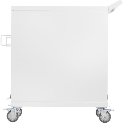 Chariot de chargement UV de qualité hospitalière pour 32 appareils Tripp Lite par Eaton CSC32USBWHG, blanc CSC32USBWHG