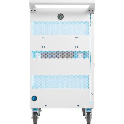 Chariot de chargement UV de qualité hospitalière pour 32 appareils Tripp Lite par Eaton CSC32USBWHG, blanc CSC32USBWHG