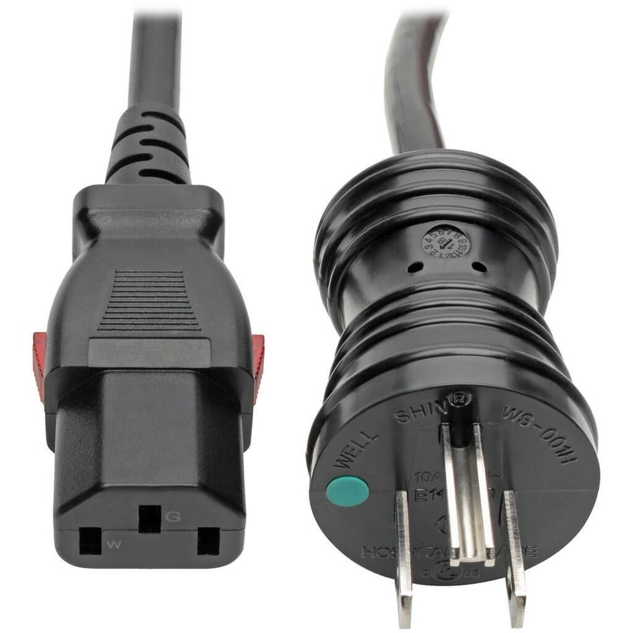 Cordon d'alimentation standard Tripp Lite par Eaton P006-L06-HG10 P006-L06-HG10
