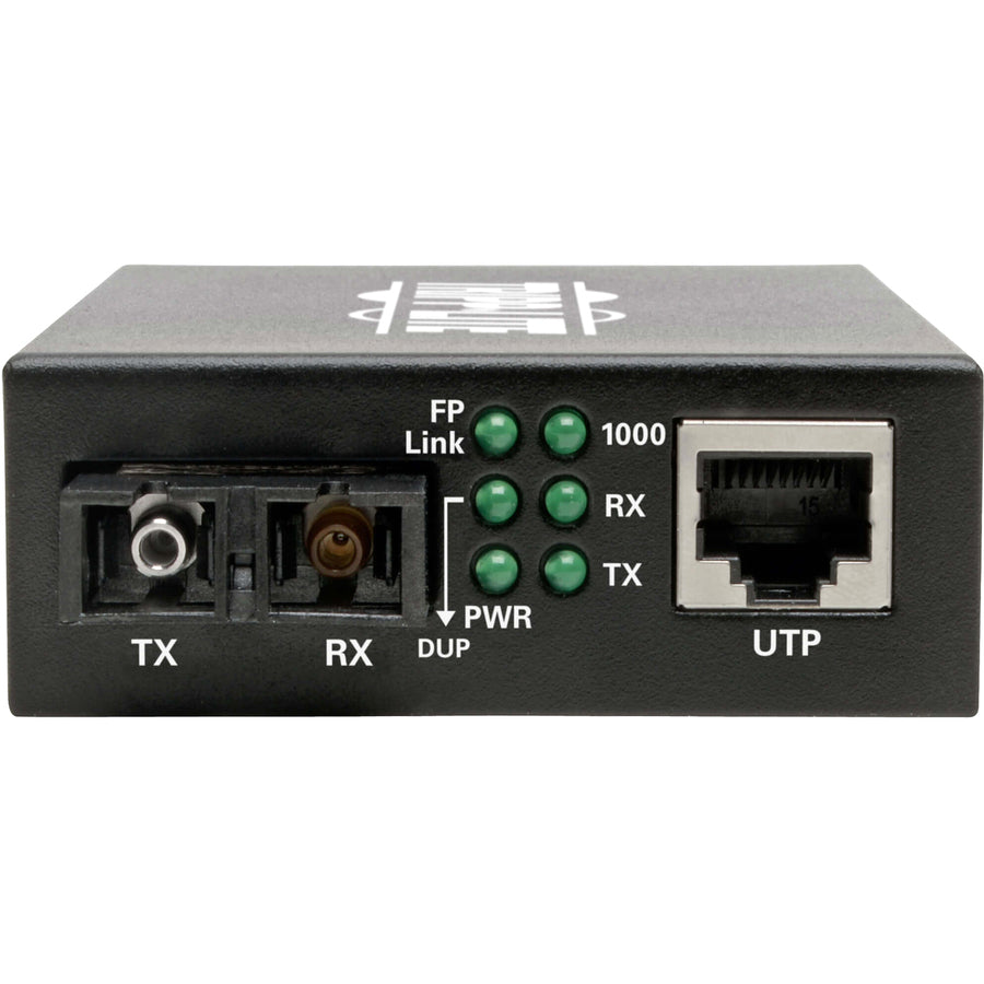 Convertisseur émetteur-récepteur/média Tripp Lite par Eaton N785-INT-SC-SM N785-INT-SC-SM