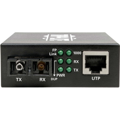 Convertisseur émetteur-récepteur/média Tripp Lite par Eaton N785-INT-SC-SM N785-INT-SC-SM