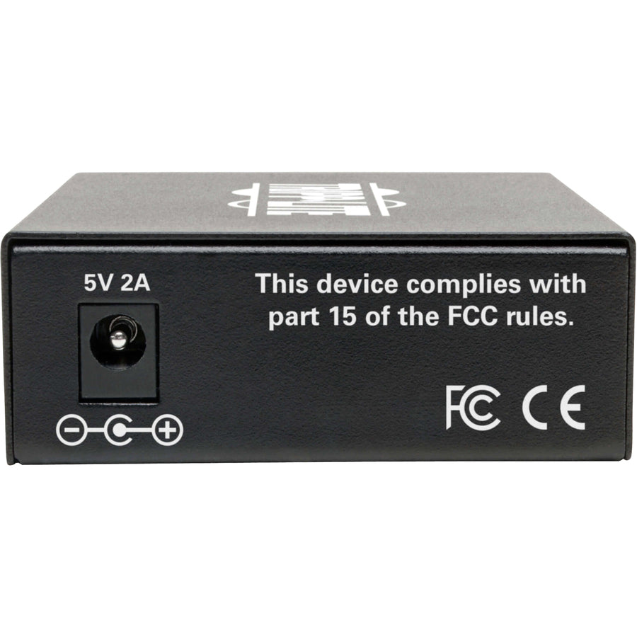 Convertisseur émetteur-récepteur/média Tripp Lite par Eaton N785-INT-SC-SM N785-INT-SC-SM
