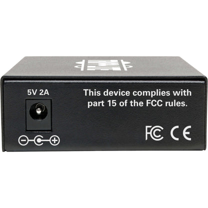 Convertisseur émetteur-récepteur/média Tripp Lite par Eaton N785-INT-SC-SM N785-INT-SC-SM