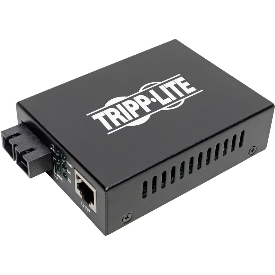 Convertisseur émetteur-récepteur/média Tripp Lite par Eaton N785-INT-SC-SM N785-INT-SC-SM
