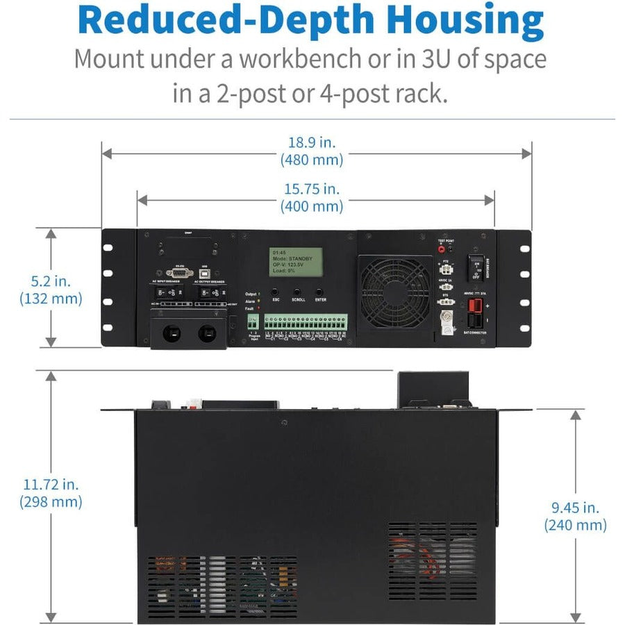 Onduleur montable en rack 1500 VA Tripp Lite by Eaton SmartPro SMART1548ET SMART1548ET