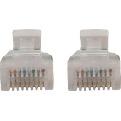 Câble réseau patch UTP Cat6a Tripp Lite par Eaton N261-S03-WH N261-S03-WH