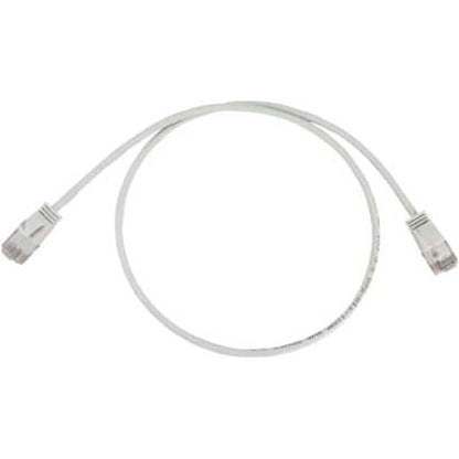 Câble réseau patch UTP Cat6a Tripp Lite par Eaton N261-S03-WH N261-S03-WH