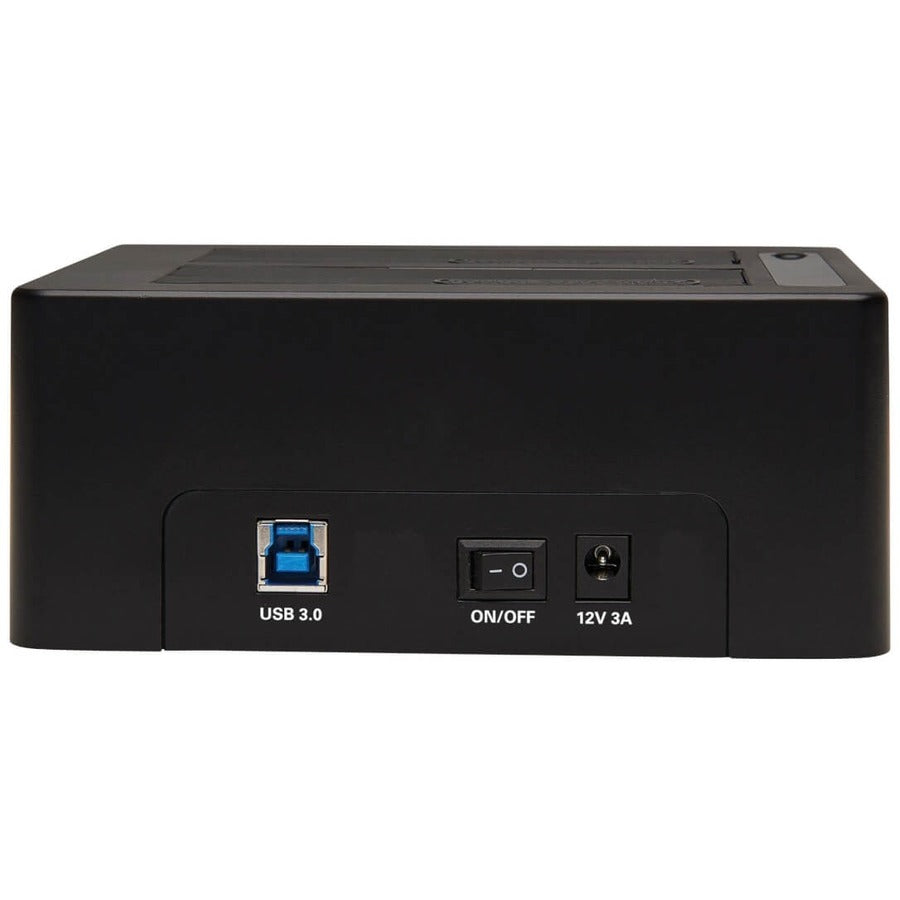 Boîtier de disque dur Tripp Lite by Eaton U339-E02 - Interface hôte USB 3.0 Type B - Prise en charge UASP externe - Noir U339-E02