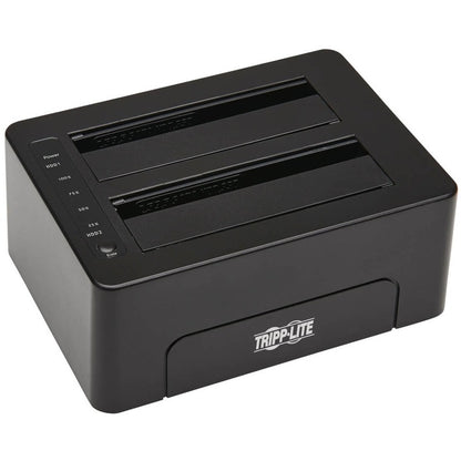 Boîtier de disque dur Tripp Lite by Eaton U339-E02 - Interface hôte USB 3.0 Type B - Prise en charge UASP externe - Noir U339-E02