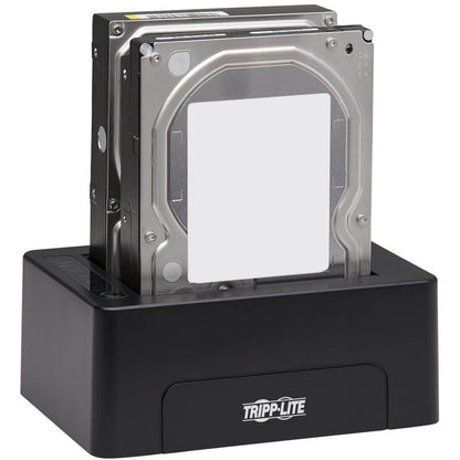 Boîtier de disque dur Tripp Lite by Eaton U339-E02 - Interface hôte USB 3.0 Type B - Prise en charge UASP externe - Noir U339-E02