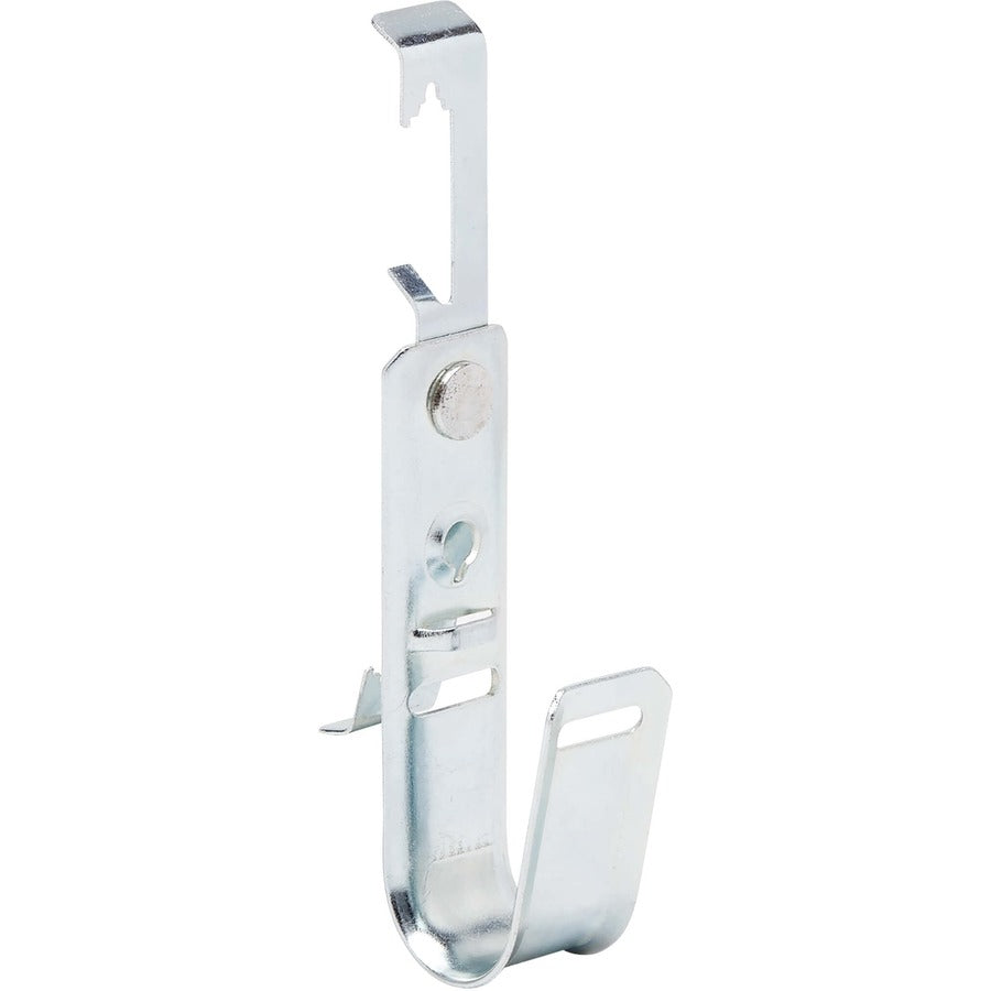 Support de câble à crochet en J Tripp Lite par Eaton - 3/4", Batwing, acier galvanisé, paquet de 25 NCM-JHC08-25