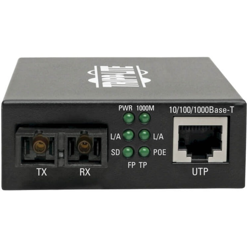 Convertisseur émetteur-récepteur/média Tripp Lite par Eaton N785-P01-SC-MM1 N785-P01-SC-MM1