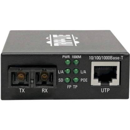 Convertisseur émetteur-récepteur/média Tripp Lite par Eaton N785-P01-SC-MM1 N785-P01-SC-MM1