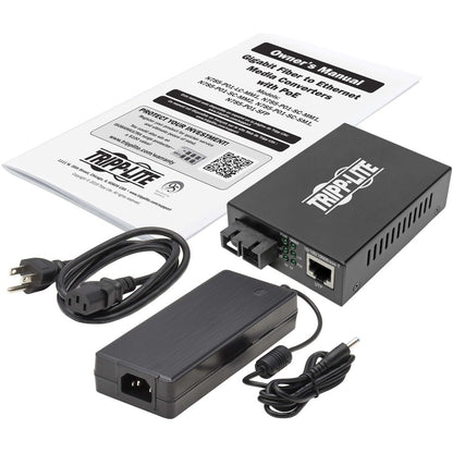 Convertisseur émetteur-récepteur/média Tripp Lite par Eaton N785-P01-SC-MM1 N785-P01-SC-MM1