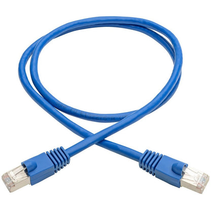 Câble Cat.6 augmenté bleu Tripp Lite par Eaton 3 pieds STP N262-003-BL