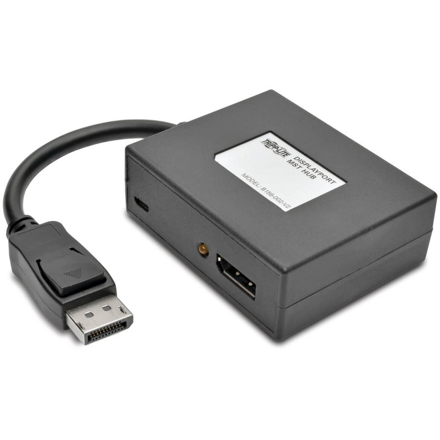 Hub DisplayPort 1.2 MST à 2 ports Tripp Lite par Eaton B156-002-V2 B156-002-V2