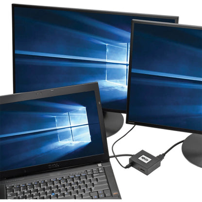 Hub DisplayPort 1.2 MST à 2 ports Tripp Lite par Eaton B156-002-V2 B156-002-V2