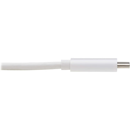 Adaptateur USB-C vers HDMI Tripp Lite par Eaton (M/F) - 8K, HDR, 4:4:4, HDCP 2.3, blanc U444-06N-HD8KW
