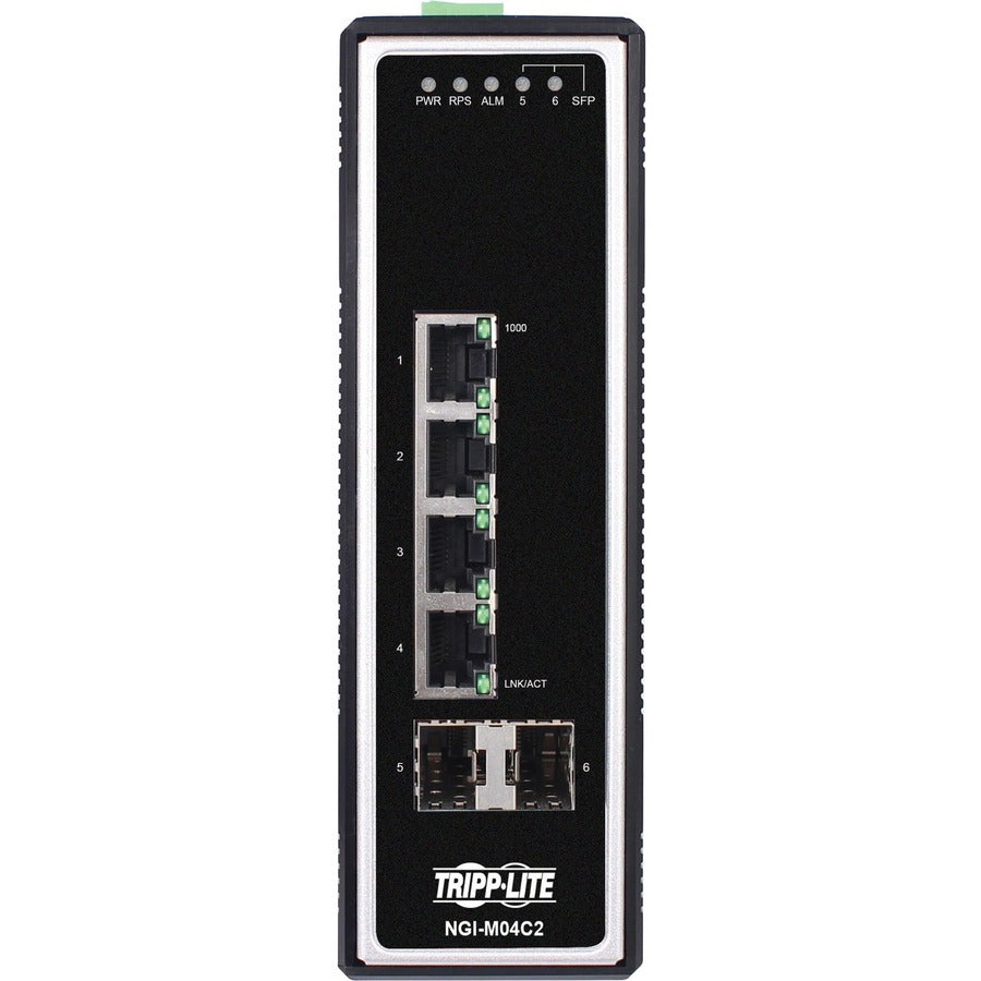 Commutateur Ethernet Tripp Lite par Eaton NGI-M04C2 NGI-M04C2