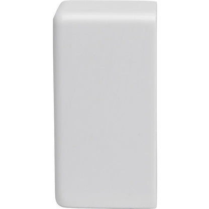 Tripp Lite by Eaton Raceway End Cap, 20 Pack, White N080-C25-EC-WH