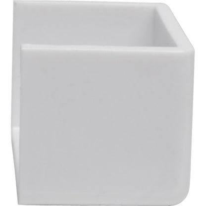 Tripp Lite by Eaton Raceway End Cap, 20 Pack, White N080-C25-EC-WH