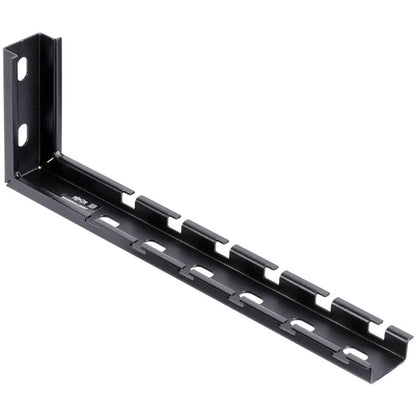 Tripp Lite by Eaton SmartRack SRWBWALLBRKT Mounting Bracket for Cable Tray - Black SRWBWALLBRKT