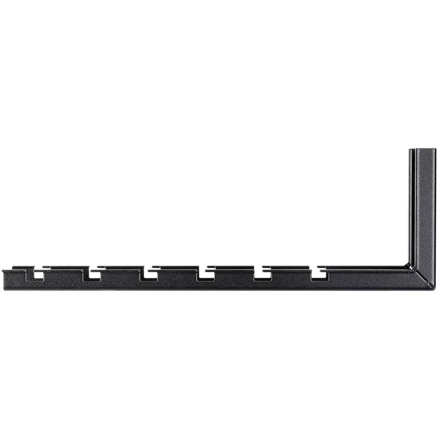 Tripp Lite by Eaton SmartRack SRWBWALLBRKT Mounting Bracket for Cable Tray - Black SRWBWALLBRKT