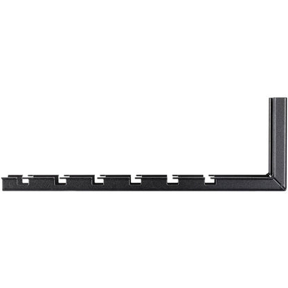 Tripp Lite by Eaton SmartRack SRWBWALLBRKT Mounting Bracket for Cable Tray - Black SRWBWALLBRKT
