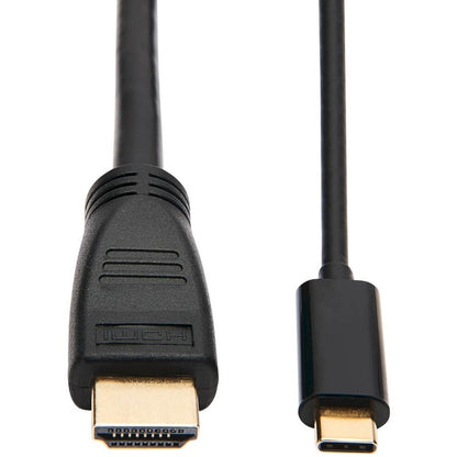 Adaptateur USB-C vers HDMI Tripp Lite par Eaton U444-015-H4K6BM, M/M, noir, 15 pi. U444-015-H4K6BM