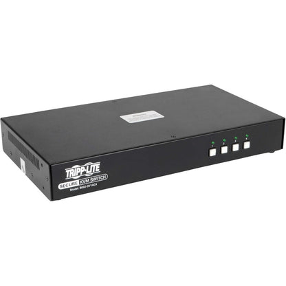 Commutateur KVM DVI-I 4 ports certifié NIAP PP3.0 Tripp Lite par Eaton B002-DV1AC4 B002-DV1AC4