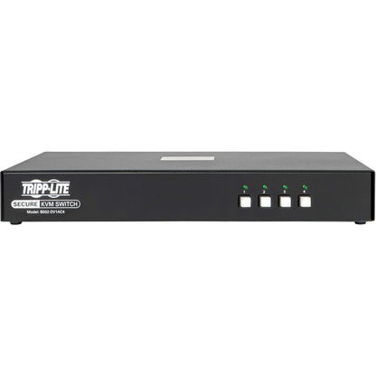 Commutateur KVM DVI-I 4 ports certifié NIAP PP3.0 Tripp Lite par Eaton B002-DV1AC4 B002-DV1AC4