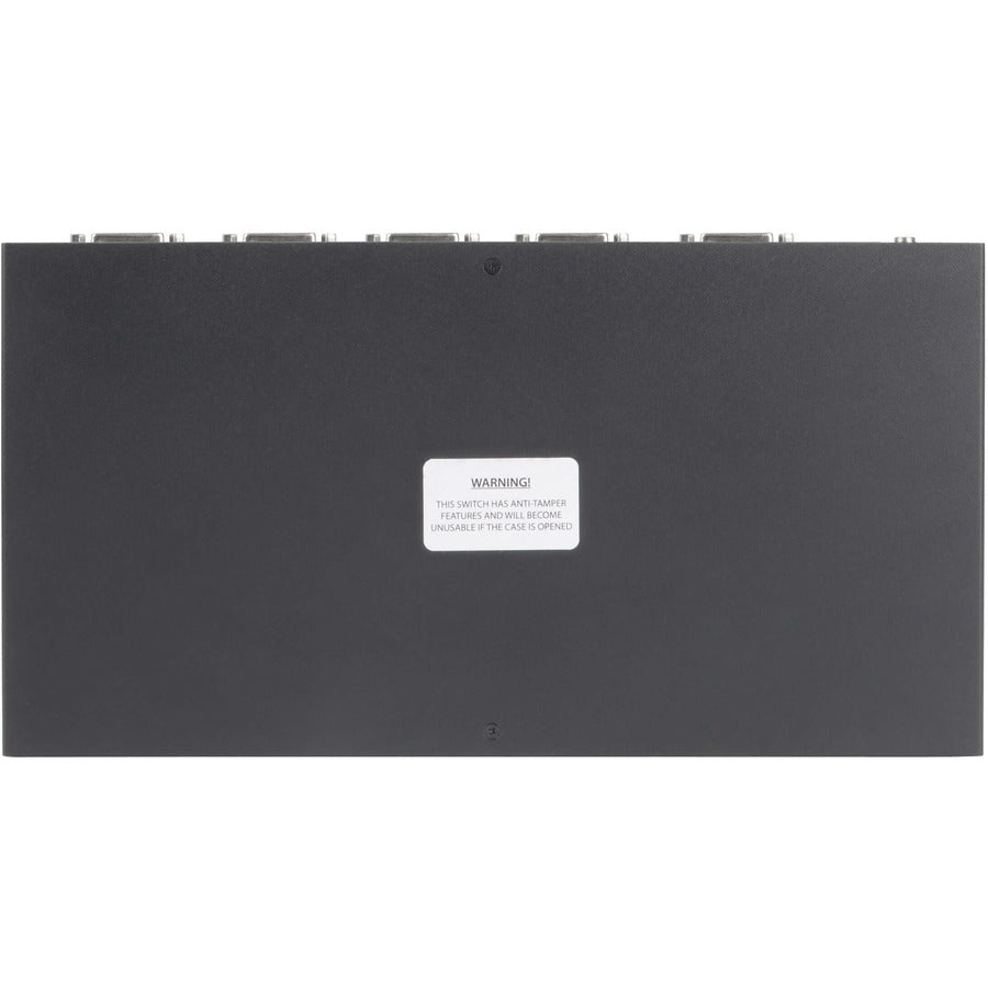 Commutateur KVM DVI-I 4 ports certifié NIAP PP3.0 Tripp Lite par Eaton B002-DV1AC4 B002-DV1AC4