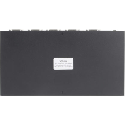 Commutateur KVM DVI-I 4 ports certifié NIAP PP3.0 Tripp Lite par Eaton B002-DV1AC4 B002-DV1AC4
