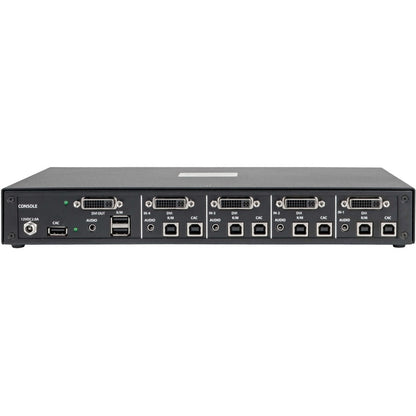 Commutateur KVM DVI-I 4 ports certifié NIAP PP3.0 Tripp Lite par Eaton B002-DV1AC4 B002-DV1AC4