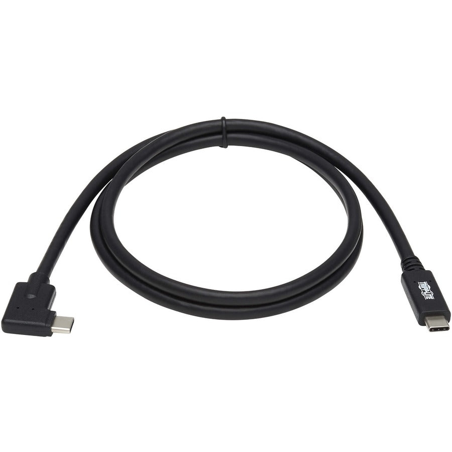 Câble USB-C vers USB-C Tripp Lite par Eaton U420-01M-G25ARA, M/M, noir, 1 m (3,3 pi) U420-01M-G25ARA