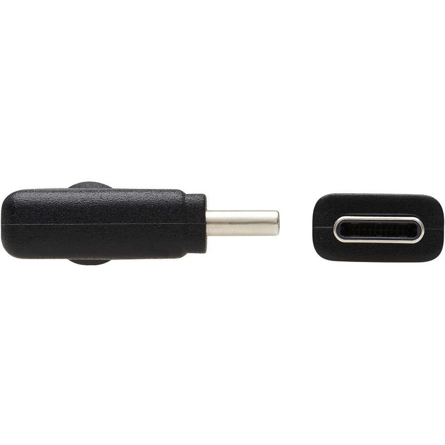 Câble USB-C vers USB-C Tripp Lite par Eaton U420-01M-G25ARA, M/M, noir, 1 m (3,3 pi) U420-01M-G25ARA