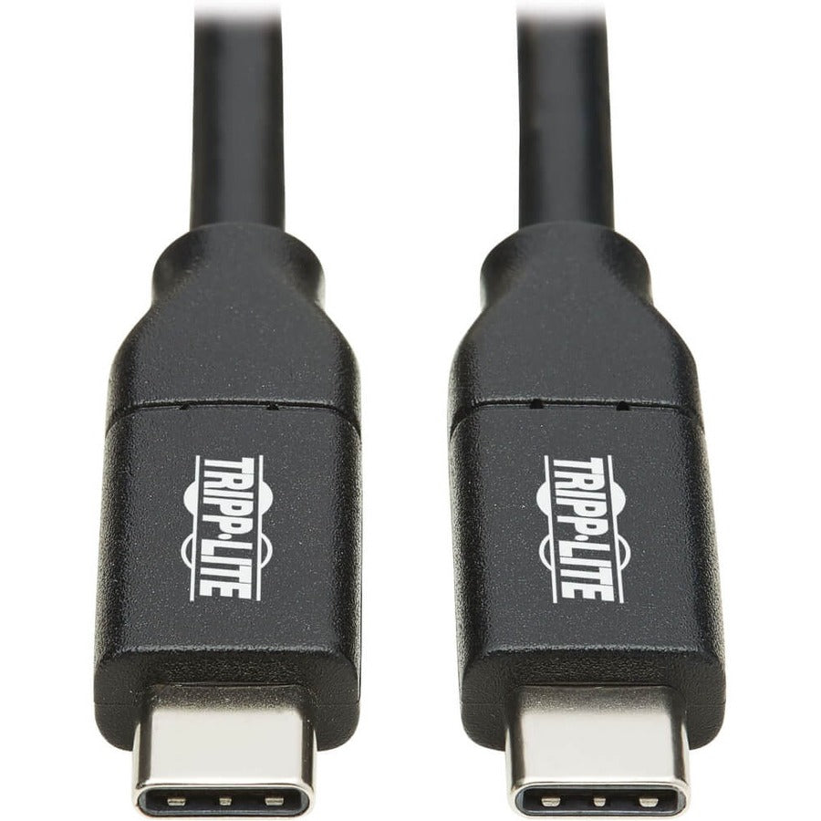 Câble USB-C vers USB-C Tripp Lite par Eaton U040-C2M-C-5A, USB-IF, M/M, 2 m U040-C2M-C-5A