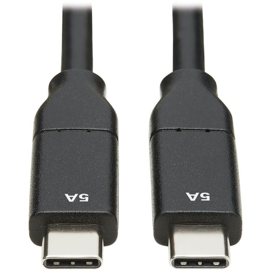 Câble USB-C vers USB-C Tripp Lite par Eaton U040-C2M-C-5A, USB-IF, M/M, 2 m U040-C2M-C-5A