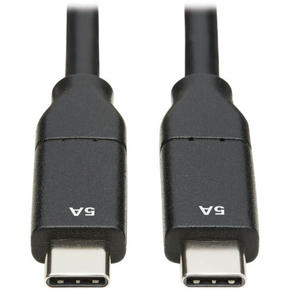Câble USB-C vers USB-C Tripp Lite par Eaton U040-C2M-C-5A, USB-IF, M/M, 2 m U040-C2M-C-5A