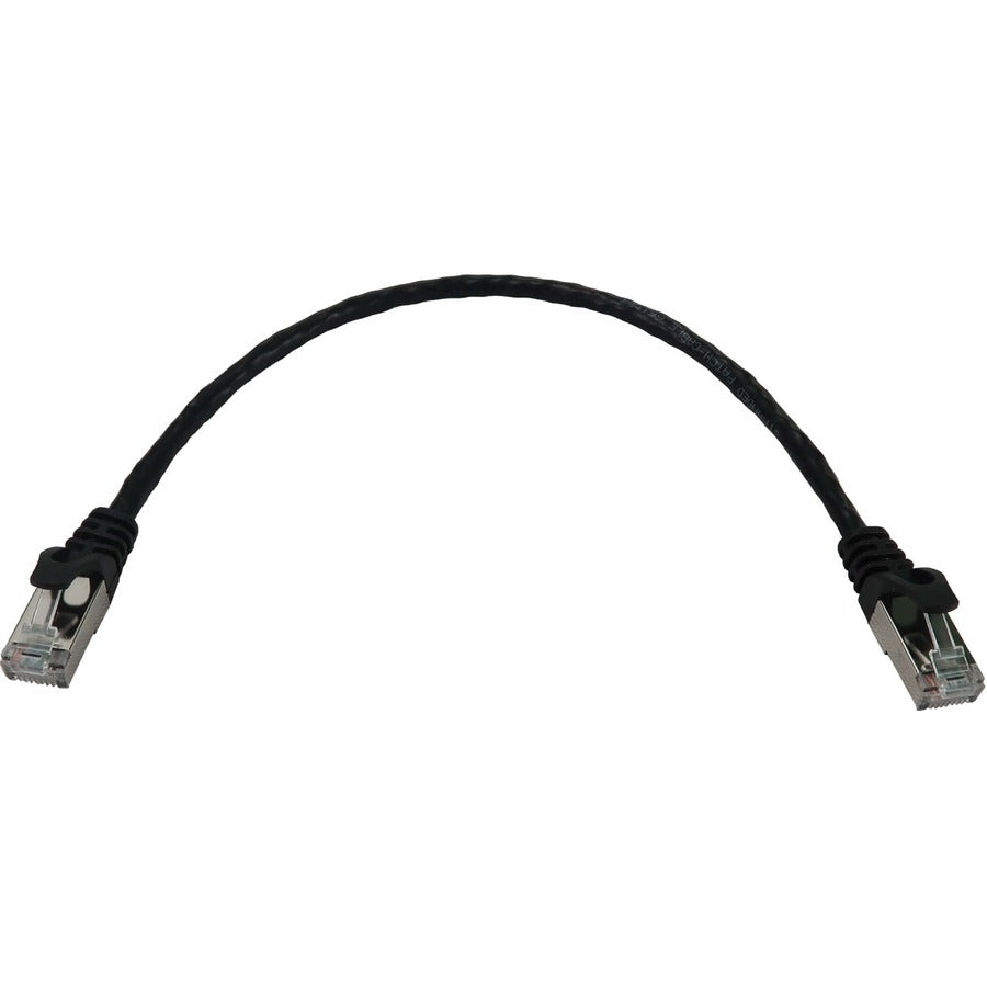 Câble réseau patch STP Cat6a Tripp Lite par Eaton N262-S01-BK N262-S01-BK