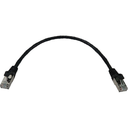 Câble réseau patch STP Cat6a Tripp Lite par Eaton N262-S01-BK N262-S01-BK