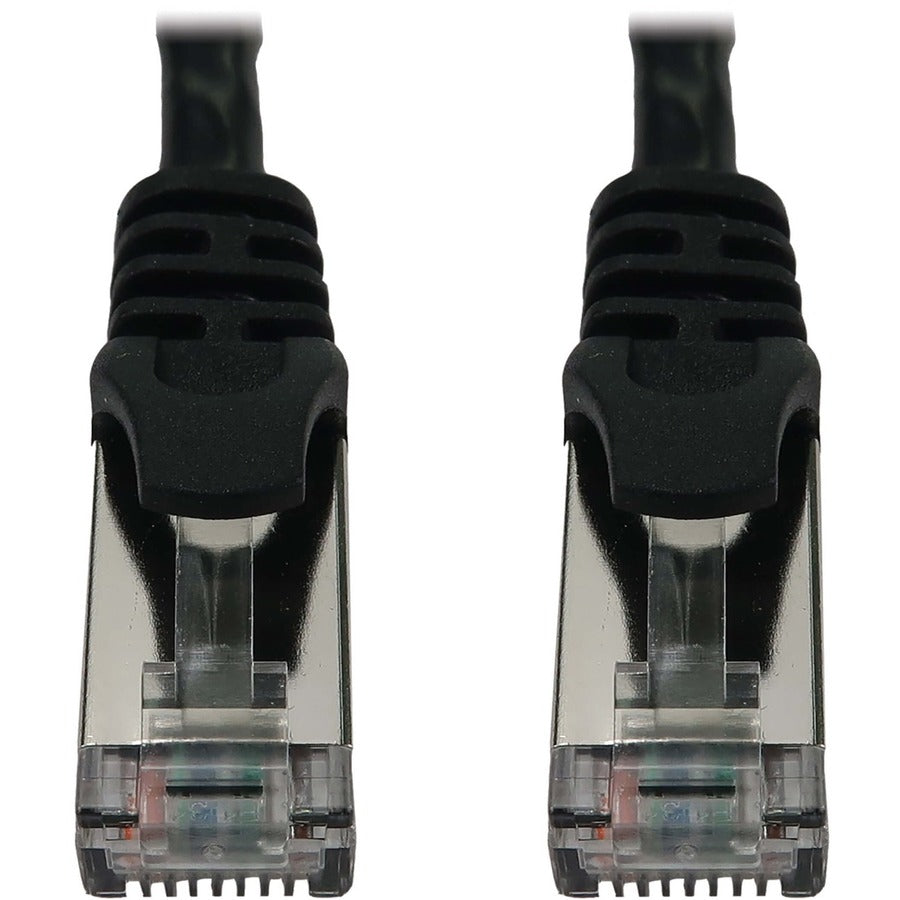 Câble réseau patch STP Cat6a Tripp Lite par Eaton N262-S01-BK N262-S01-BK