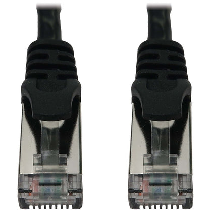 Câble réseau patch STP Cat6a Tripp Lite par Eaton N262-S01-BK N262-S01-BK