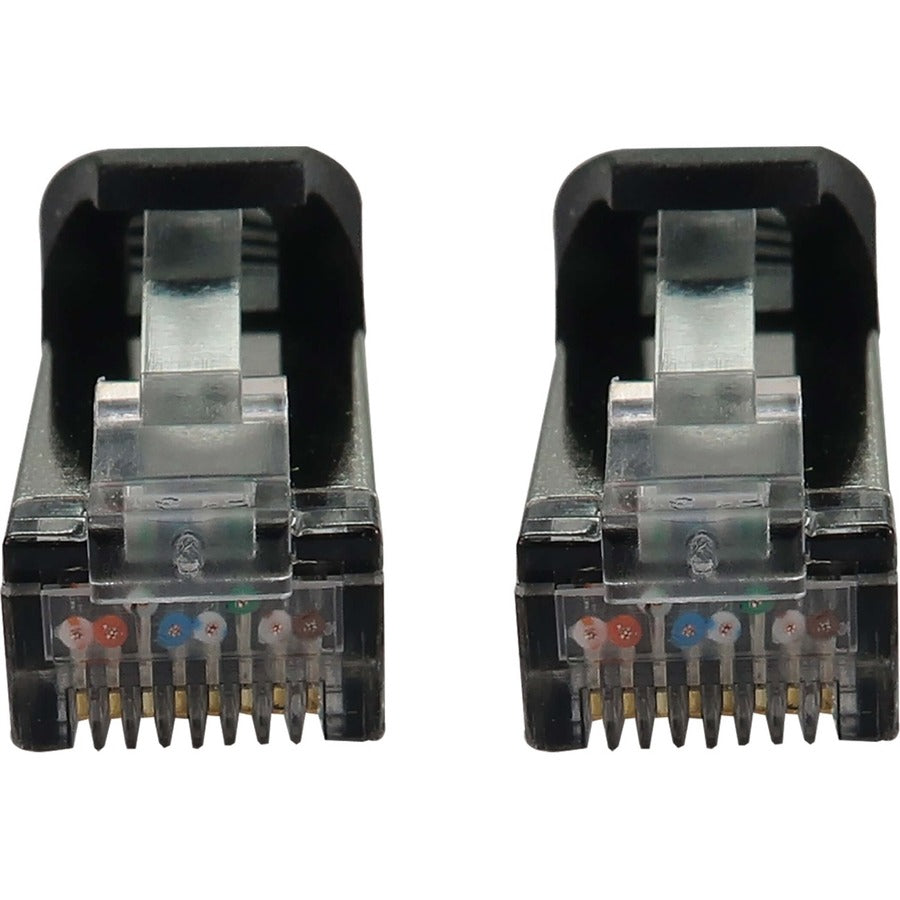 Câble réseau patch STP Cat6a Tripp Lite par Eaton N262-S01-BK N262-S01-BK